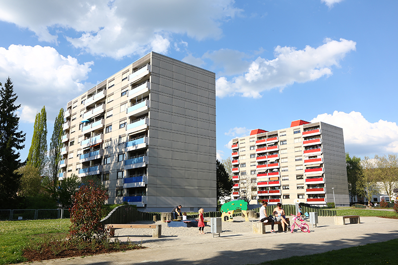 Sanierung Gartenstadt 2